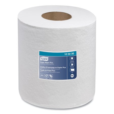TORK Tork Centerfeed Paper Wiper White M2, High Absorbency, 6 x 305 Sheets, 100230 100230